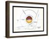 Von Braun's Mars Project, 1952-Detlev Van Ravenswaay-Framed Photographic Print