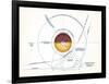 Von Braun's Mars Project, 1952-Detlev Van Ravenswaay-Framed Photographic Print