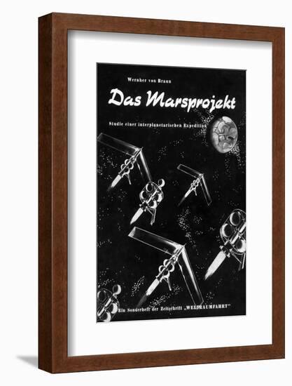 Von Braun's Mars Project, 1952-Detlev Van Ravenswaay-Framed Photographic Print