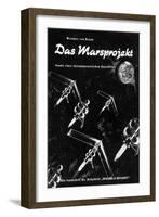 Von Braun's Mars Project, 1952-Detlev Van Ravenswaay-Framed Photographic Print