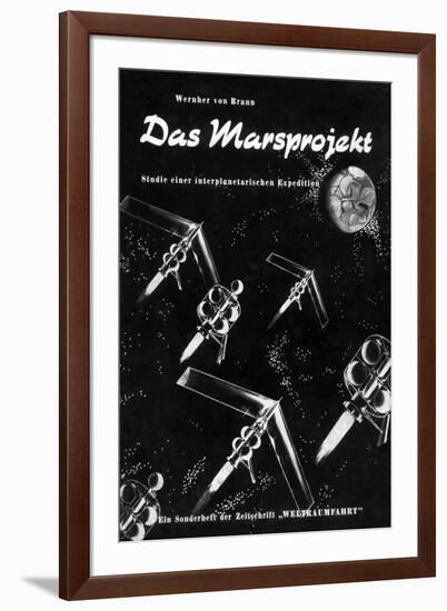 Von Braun's Mars Project, 1952-Detlev Van Ravenswaay-Framed Photographic Print