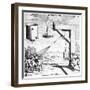 Von Guericke's Demonstration of the Strength of a Vacuum, 1654 (167)-null-Framed Giclee Print
