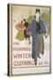 Von Louis John Rhead (1857-1913) for Fashionable Winter Clothing-Louis John Rhead-Stretched Canvas