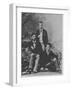 Von Meck Trio, Wladyslaw Pachulski with Pyotr Danilchenko and Claude Debussy, 1882-null-Framed Giclee Print