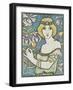 Von Paul Berton (1872-1909) Fuer die 17. Ausstellung des Salon des Cent 1895-Paul Berton-Framed Giclee Print