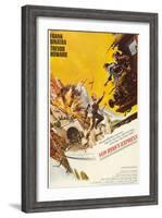 Von Ryan's Express, 1965, Directed by Mark Robson-null-Framed Giclee Print