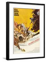 Von Ryan's Express, 1965, Directed by Mark Robson-null-Framed Giclee Print