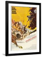 Von Ryan's Express, 1965, Directed by Mark Robson-null-Framed Giclee Print