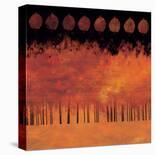 German Forest at Night-Von Udo-Stretched Canvas