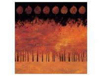 German Forest at Night-Von Udo-Stretched Canvas