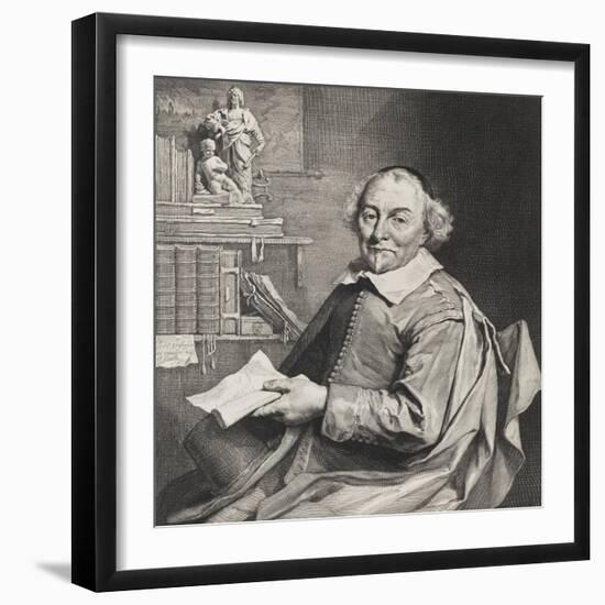 Vondel, poète hollandais-Cornelius de Visscher-Framed Giclee Print