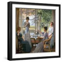 Vonnoh: Mrs. Wilson-Robert William Vonnoh-Framed Giclee Print