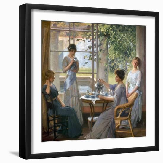 Vonnoh: Mrs. Wilson-Robert William Vonnoh-Framed Giclee Print