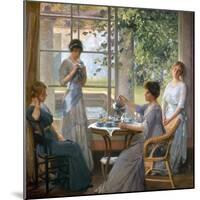 Vonnoh: Mrs. Wilson-Robert William Vonnoh-Mounted Giclee Print