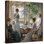 Vonnoh: Mrs. Wilson-Robert William Vonnoh-Stretched Canvas