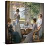 Vonnoh: Mrs. Wilson-Robert William Vonnoh-Stretched Canvas