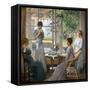 Vonnoh: Mrs. Wilson-Robert William Vonnoh-Framed Stretched Canvas