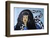 Voodoo goddess, Voodoo shrine in Cotonou, Benin-Godong-Framed Photographic Print