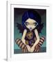 Voodoo In Blue-Jasmine Becket-Griffith-Framed Art Print