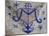Voodoo Pearl Flag, Port-Au-Prince, Haiti, West Indies, Central America-null-Mounted Photographic Print