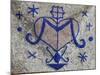 Voodoo Pearl Flag, Port-Au-Prince, Haiti, West Indies, Central America-null-Mounted Photographic Print