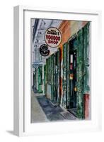 Voodoo Shop, New Orleans, 2013-Anthony Butera-Framed Giclee Print