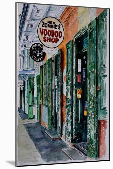 Voodoo Shop, New Orleans, 2013-Anthony Butera-Mounted Giclee Print