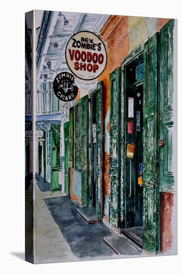 Voodoo Shop, New Orleans, 2013-Anthony Butera-Stretched Canvas