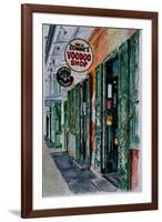 Voodoo Shop, New Orleans, 2013-Anthony Butera-Framed Giclee Print