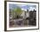 Voorburgwal Canal and Nicolaaskirk, Amsterdam, Holland, Europe-Frank Fell-Framed Photographic Print