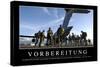 Vorbereitung: Motivationsposter Mit Inspirierendem Zitat-null-Stretched Canvas