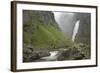 Voringfoss Waterfall, Near Eidfjord, Hordaland, Norway, Scandinavia, Europe-Gary Cook-Framed Photographic Print
