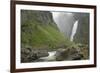 Voringfoss Waterfall, Near Eidfjord, Hordaland, Norway, Scandinavia, Europe-Gary Cook-Framed Photographic Print