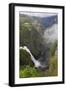 Voringfoss Waterfall, Near Eidfjord, Hordaland, Norway, Scandinavia, Europe-Gary Cook-Framed Photographic Print