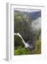 Voringfoss Waterfall, Near Eidfjord, Hordaland, Norway, Scandinavia, Europe-Gary Cook-Framed Photographic Print