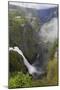 Voringfoss Waterfall, Near Eidfjord, Hordaland, Norway, Scandinavia, Europe-Gary Cook-Mounted Photographic Print