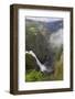 Voringfoss Waterfall, Near Eidfjord, Hordaland, Norway, Scandinavia, Europe-Gary Cook-Framed Photographic Print