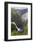 Voringfoss Waterfall, Near Eidfjord, Hordaland, Norway, Scandinavia, Europe-Gary Cook-Framed Photographic Print