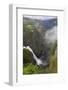 Voringfoss Waterfall, Near Eidfjord, Hordaland, Norway, Scandinavia, Europe-Gary Cook-Framed Photographic Print