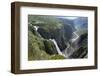 Voringfoss Waterfall, Near Eidfjord, Hordaland, Norway, Scandinavia, Europe-Gary Cook-Framed Photographic Print