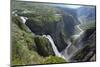 Voringfoss Waterfall, Near Eidfjord, Hordaland, Norway, Scandinavia, Europe-Gary Cook-Mounted Photographic Print