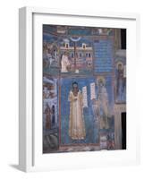 Voronet Monastery, North West Moldavia, Romania-Richard Ashworth-Framed Photographic Print