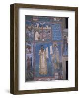 Voronet Monastery, North West Moldavia, Romania-Richard Ashworth-Framed Photographic Print