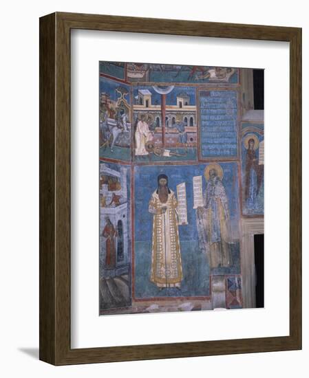 Voronet Monastery, North West Moldavia, Romania-Richard Ashworth-Framed Photographic Print