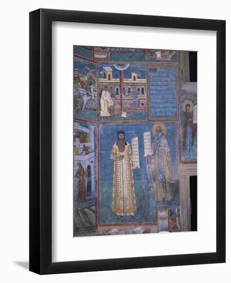 Voronet Monastery, North West Moldavia, Romania-Richard Ashworth-Framed Photographic Print