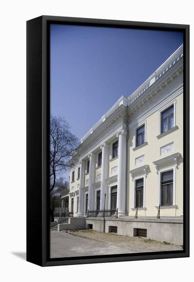 Vorontsovs Palace (Alupka Palace)-null-Framed Stretched Canvas