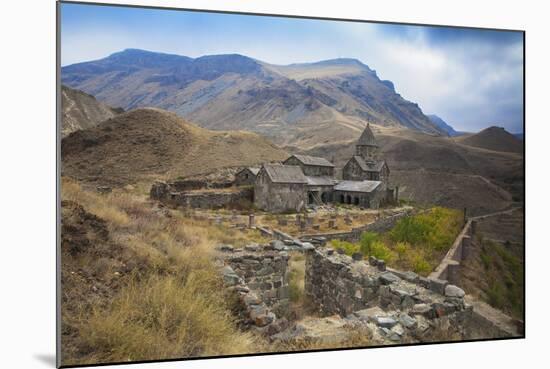 Vorotnavank Ancient Fortress and Church Complex, Sisian, Armenia, Central Asia, Asia-Jane Sweeney-Mounted Photographic Print