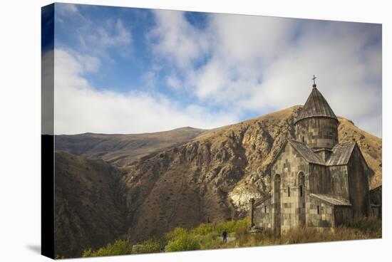 Vorotnavank Ancient Fortress and Church Complex, Sisian, Armenia, Central Asia, Asia-Jane Sweeney-Stretched Canvas