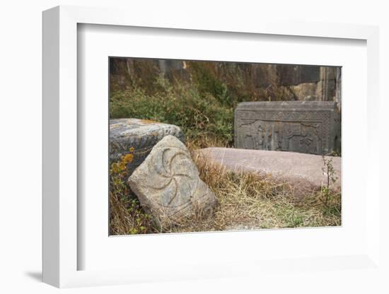 Vorotnavank Ancient Fortress and Church Complex, Sisian, Armenia, Central Asia, Asia-Jane Sweeney-Framed Photographic Print