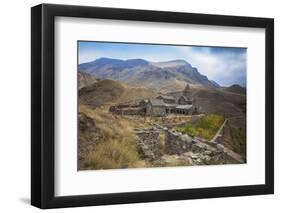 Vorotnavank Ancient Fortress and Church Complex, Sisian, Armenia, Central Asia, Asia-Jane Sweeney-Framed Photographic Print